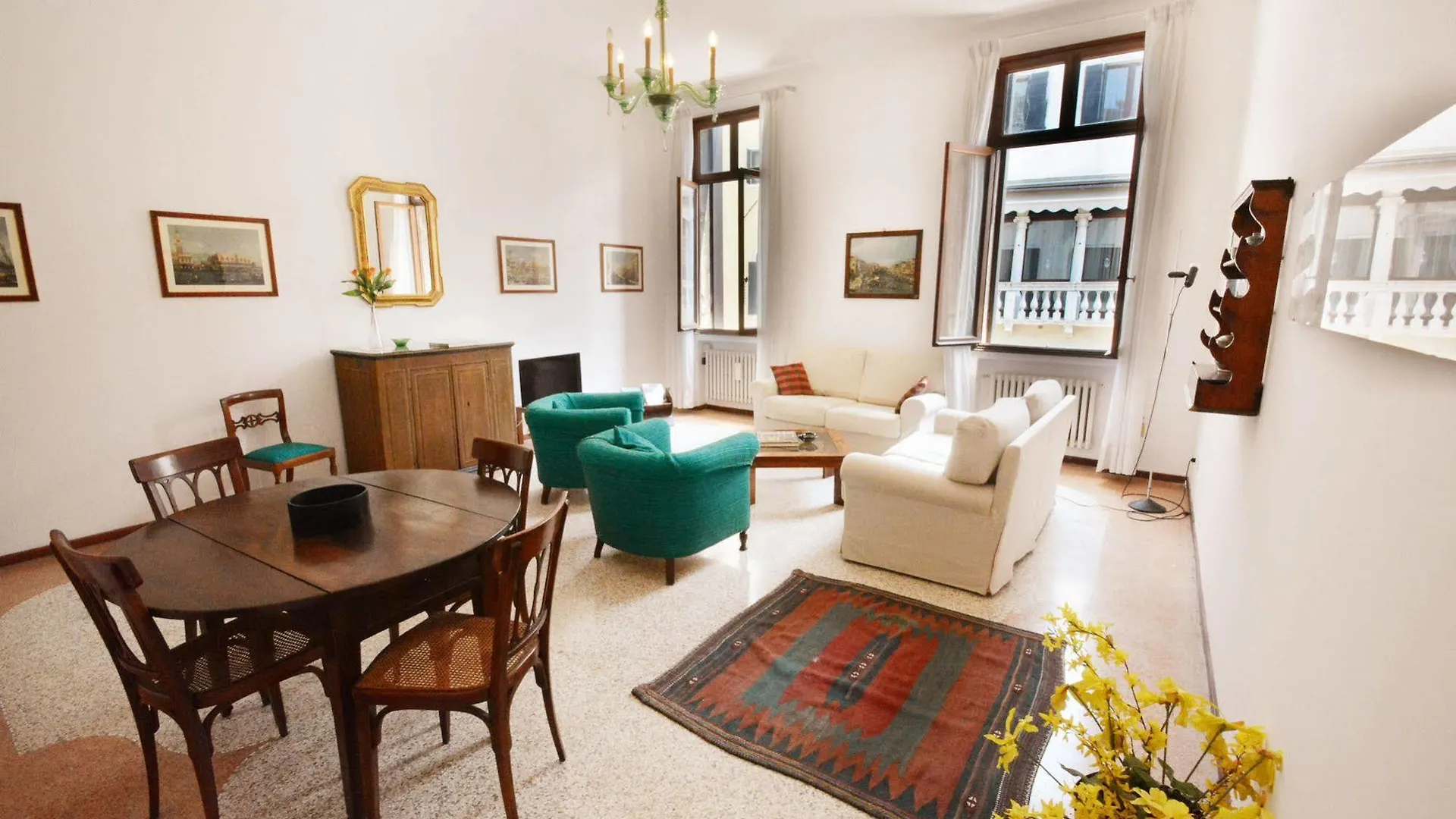 Ve.N.I.Ce. Cera Palazzo Grimani Lägenhet Venedig