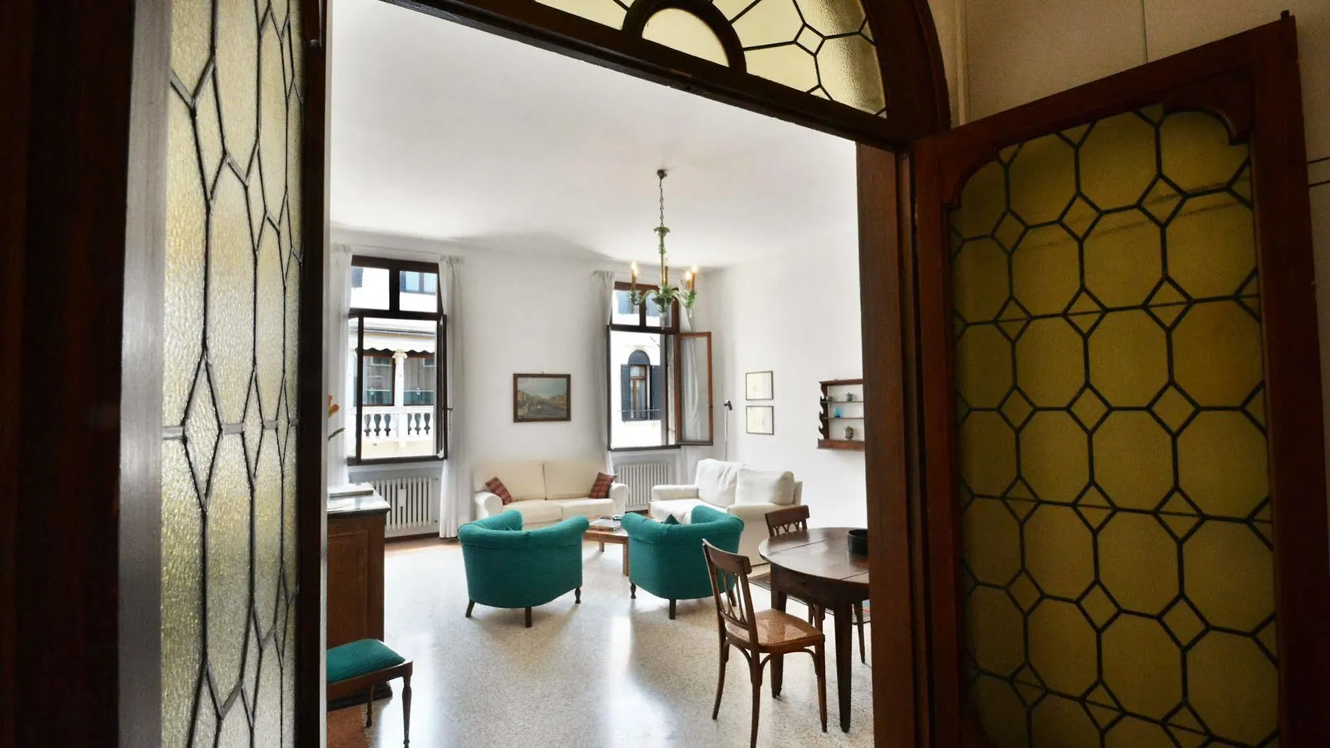 Ve.N.I.Ce. Cera Palazzo Grimani Lägenhet Venedig Italien